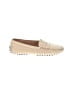 Tod's Tan Ivory Flats Size EU 37 1/2 - photo 1