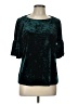Ivanka Trump Teal 3/4 Sleeve Top Size L - photo 1
