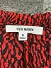 Steve Madden 100% Polyester Hearts Red Cocktail Dress Size S - photo 7