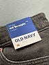 Old Navy Black Denim Shorts Size 16 - photo 3