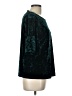 Ivanka Trump Teal 3/4 Sleeve Top Size L - photo 4