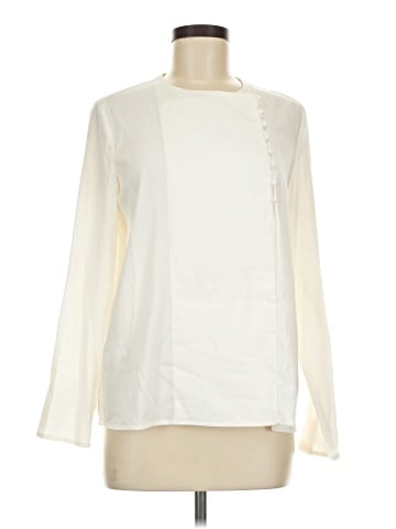 Mango Long Sleeve Blouse (view 1)