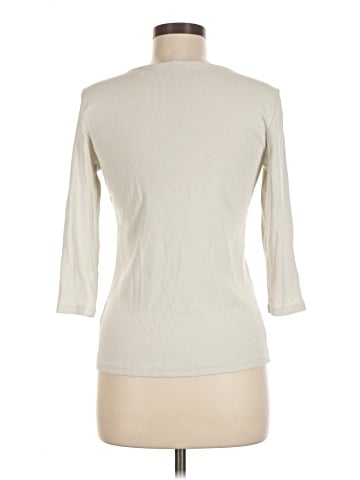 Elie Tahari 3/4 Sleeve T-Shirt (view 2)