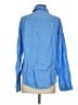 Lilly Pulitzer Blue Long Sleeve Button-Down Shirt Size S - photo 2