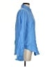 Lilly Pulitzer Blue Long Sleeve Button-Down Shirt Size S - photo 4