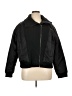 Simply Vera Vera Wang Solid Black Jacket Size XXL - photo 1