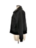 Simply Vera Vera Wang Solid Black Jacket Size XXL - photo 5