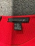 Cable & Gauge Red Pullover Sweater Size M - photo 7