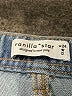 Vanilla Star Blue Denim Shorts Size 0 - photo 3