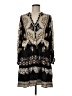Hale Bob Paisley Black Casual Dress Size M - photo 1