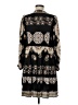 Hale Bob Paisley Black Casual Dress Size M - photo 2