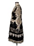 Hale Bob Paisley Black Casual Dress Size M - photo 5