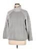 PrAna Gray Turtleneck Sweater Size XL - photo 1
