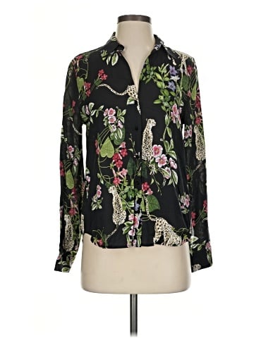 L'Agence Long Sleeve Blouse (view 1)