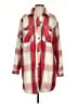 Aerie Plaid Red 3/4 Sleeve Button-Down Shirt Size S - photo 1