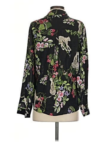 L'Agence Long Sleeve Blouse (view 2)