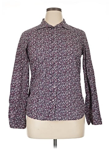 Talbots Long Sleeve Button-Down Shirt (view 1)