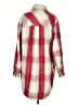 Aerie Plaid Red 3/4 Sleeve Button-Down Shirt Size S - photo 2