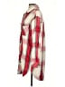 Aerie Plaid Red 3/4 Sleeve Button-Down Shirt Size S - photo 5