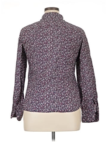 Talbots Long Sleeve Button-Down Shirt (view 2)