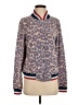 Sol Angeles Print Gray Jacket Size S - photo 1