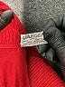Jaeger Solid Burgundy Turtleneck Sweater Size XS (estimated) - photo 7