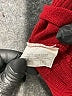 Jaeger Solid Burgundy Turtleneck Sweater Size XS (estimated) - photo 8