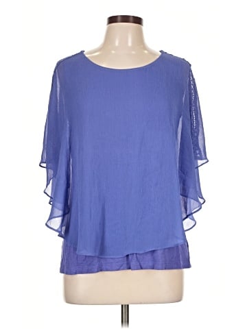 AGB Short Sleeve Blouse (view 1)