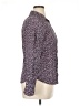 Talbots Print Purple Long Sleeve Button-Down Shirt Size 14 - photo 4