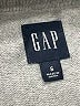 Gap Gray Long Sleeve Button-Down Shirt Size S - photo 7