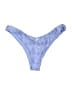 WeWoreWhat Blue Swimsuit Bottoms Size S - photo 1