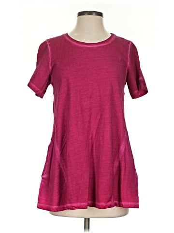 LOGO by Lori Goldstein Short Sleeve T-Shirt (view 1)