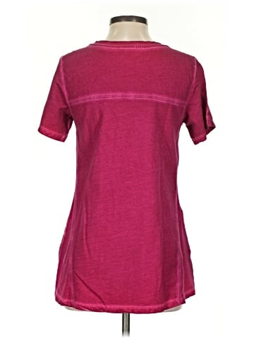 LOGO by Lori Goldstein Short Sleeve T-Shirt (view 2)