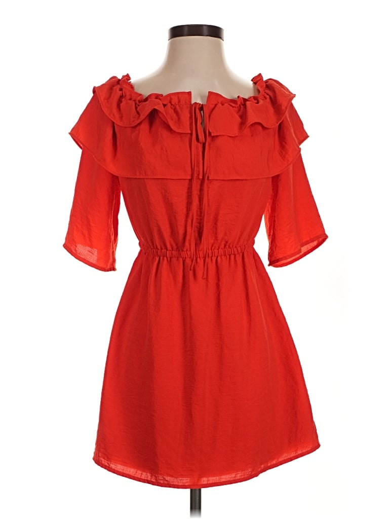 Pre-owned Jack By Bb Dakota Casual Dress In Red