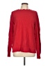 Ann Taylor LOFT 100% Cotton Red Pullover Sweater Size L - photo 1