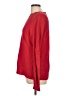 Ann Taylor LOFT 100% Cotton Red Pullover Sweater Size L - photo 5