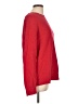 Ann Taylor LOFT 100% Cotton Red Pullover Sweater Size L - photo 4
