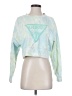 Guess 100% Cotton Tie-dye Green Cardigan Size XS - photo 1