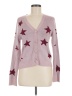 Splendid Stars Pink Cardigan Size M - photo 1