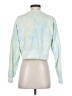 Guess 100% Cotton Tie-dye Green Cardigan Size XS - photo 2