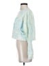Guess 100% Cotton Tie-dye Green Cardigan Size XS - photo 5
