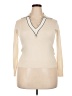 Sandro Ivory Pullover Sweater Size 36 waist - photo 1