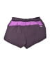 Asics Solid Purple Athletic Shorts Size L - photo 2