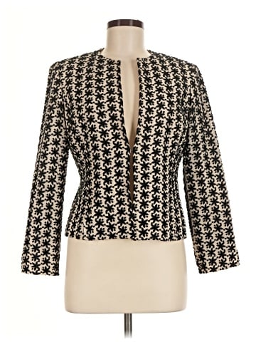Jones New York Collection Silk Blazer (view 1)