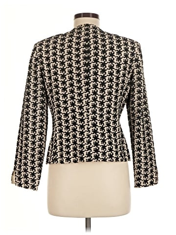 Jones New York Collection Silk Blazer (view 2)