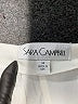 Sara Campbell Solid Ivory Active Pants Size 14 - photo 8