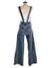 WeWoreWhat 100% Cotton Blue Overalls Size 25 waist - photo 2