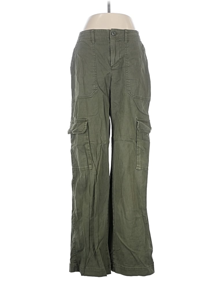 Pre-owned Universal Thread Cargo Pants In Green