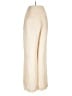 Talbots 100% Silk Ivory Khakis Size 12 - photo 2