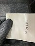 Tularosa 100% Cotton Black Raincoat Size M - photo 7